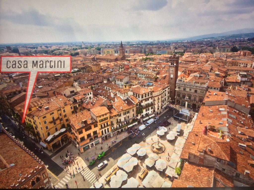 Casa Martini Piazza Erbe Lägenhet Verona Exteriör bild