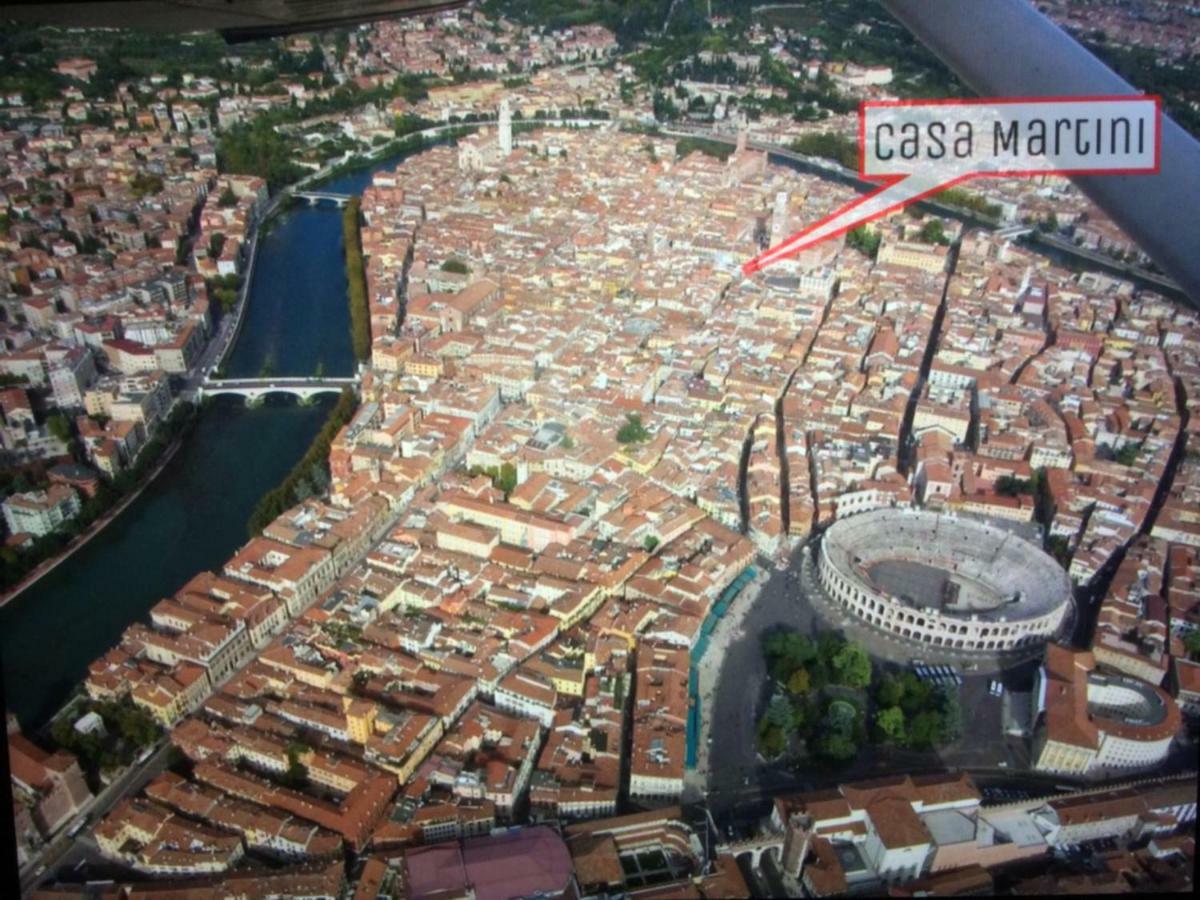 Casa Martini Piazza Erbe Lägenhet Verona Exteriör bild